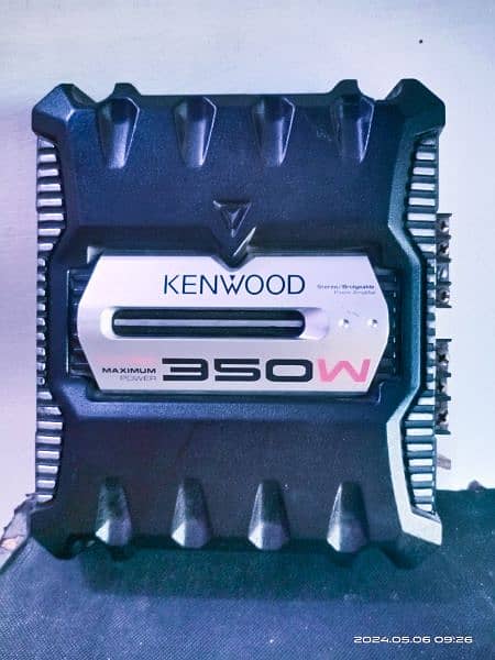 JBL Subwoofer+Kenwood amp dubai imported 3