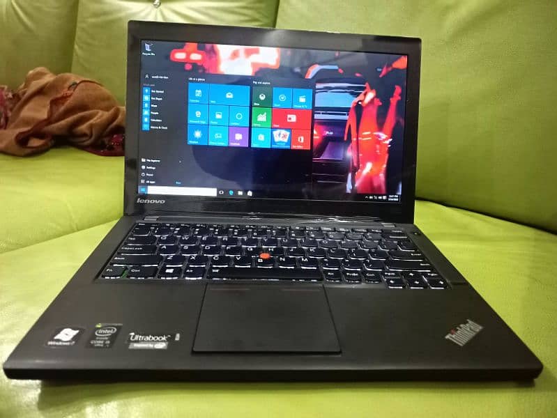 Lenovo corei5 4th Gen mini Laptop slim n lite weight backlite keyboard 0