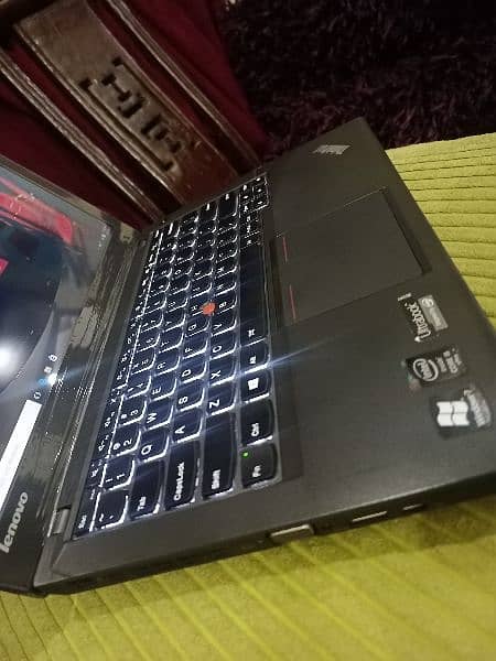 Lenovo corei5 4th Gen mini Laptop slim n lite weight backlite keyboard 1