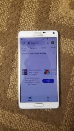 Selling Samsung Galaxy Note 4