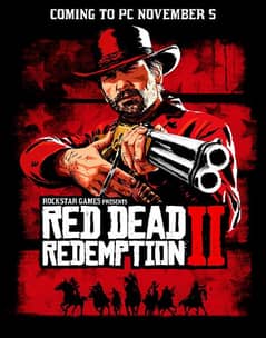 RED DEAD REDEMPTION 2 GAME FOR PC
