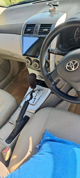 Toyota Corolla GLI 2012 1.6 automatic 7