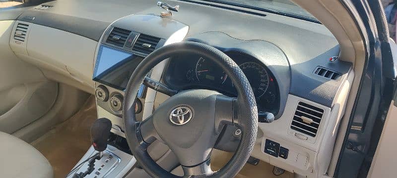 Toyota Corolla GLI 2012 1.6 automatic 8