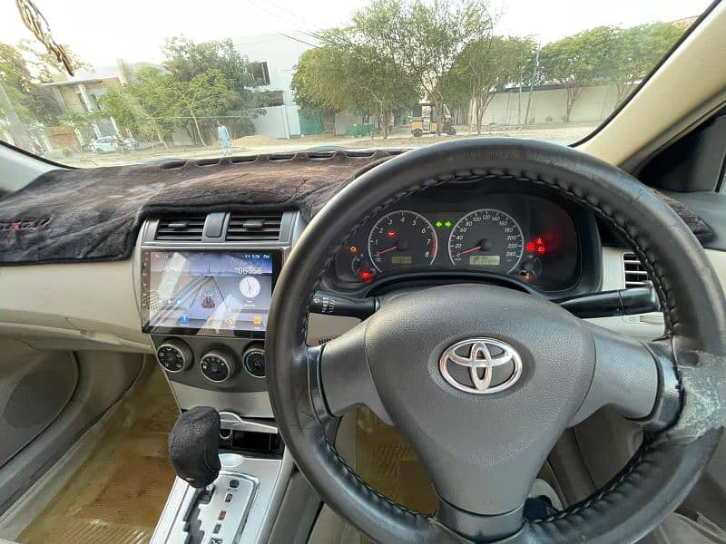 Toyota Corolla GLI 2012 1.6 automatic 19