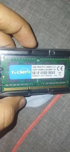 laptop 4gb ddr3 ram for sale