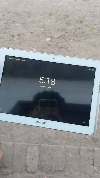 samsung tab 2 android 7 version tablet, 10"1 inch big screen 5