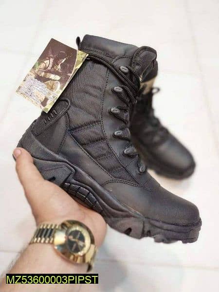 Men's Comfortable boots, black delta Delivery ho jy gi 0