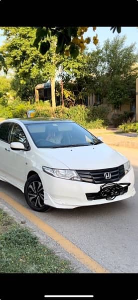 honda city 2014 front bumper with kit 0