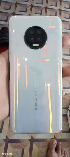 INFINIX 7 ULTRA 6/128 PTA WITH BOX CHARGER AND CASE