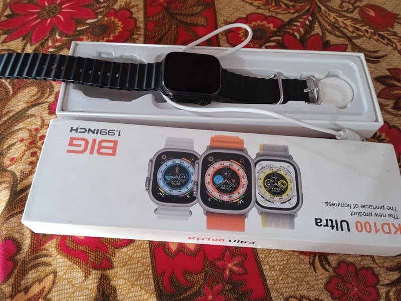 Ultra 8 smart watch for sale at very low price 3