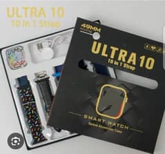 ultra 10 in 1 smart watch silicon case and protector
