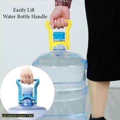 Water bottle handle lifter