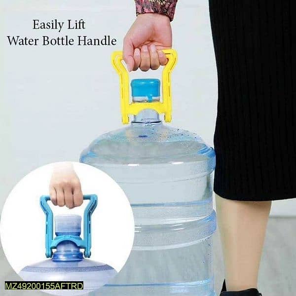 Water bottle handle lifter 0