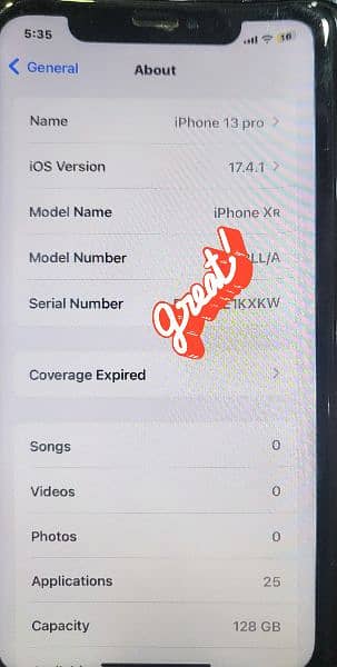 iphone XR convert in 13 pro 128 gb FU exchange possible 4