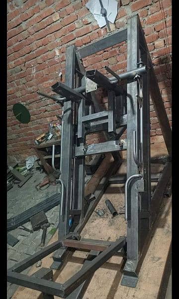 Akram sports. manufacturer all kind of gym machines,i 18