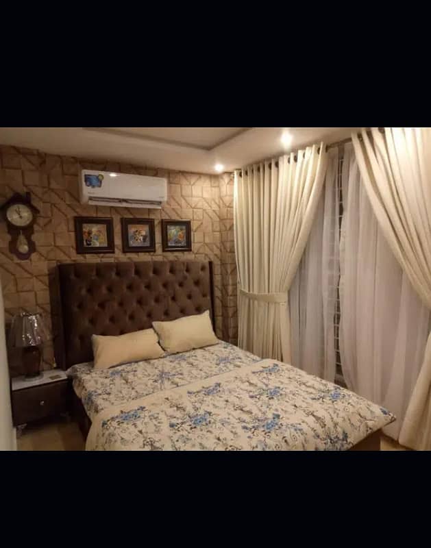 Daily basis 1 bed VIP flat 1