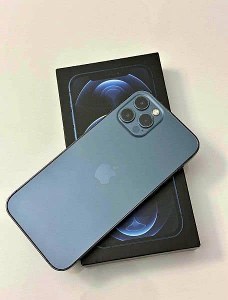 Apple IPHONE 12 PRO Max 128 GB Factory Unlocked BRAND NEW CONDITION 6