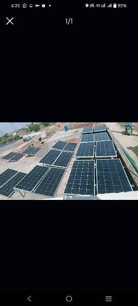 20 solar panals with stand for sale 0