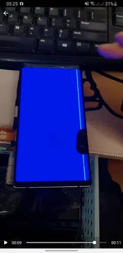 Samsung note 9 lcd with frame