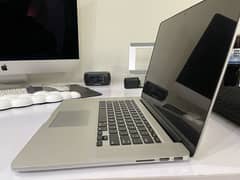 Macbook Pro Mid 2015 with external display option excellent condition