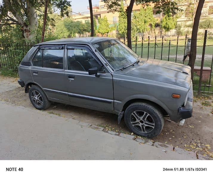 Suzuki FX 1983 1