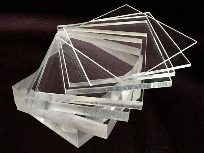 Acrylic sheet and sheds available 4