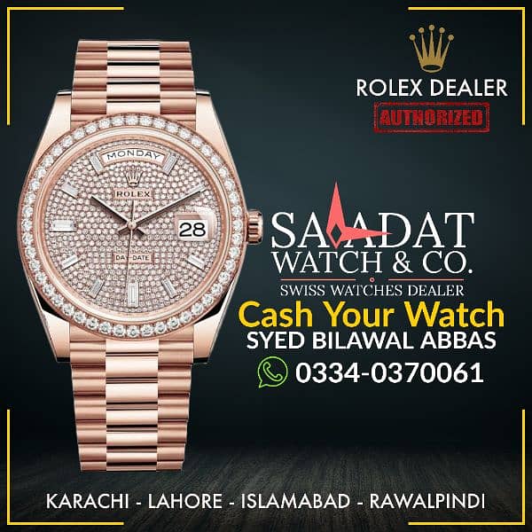 Watch Buyer | Rolex Cartier Omega Chopard Hublot Tudor Tag Heuer Rado 0