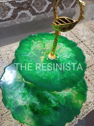 Two tier decorative Stand