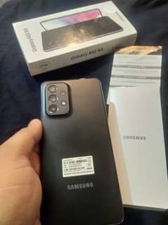Samsung A53 5G Awesome Black clr 8/128 Official Pta Approved