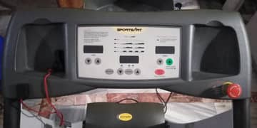 SportsArt Treadmill auto incline 120kg Taiwan Assembled