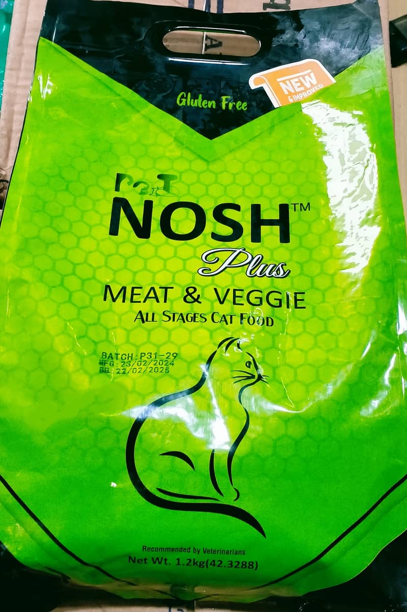 Nosh Cat Food 1
