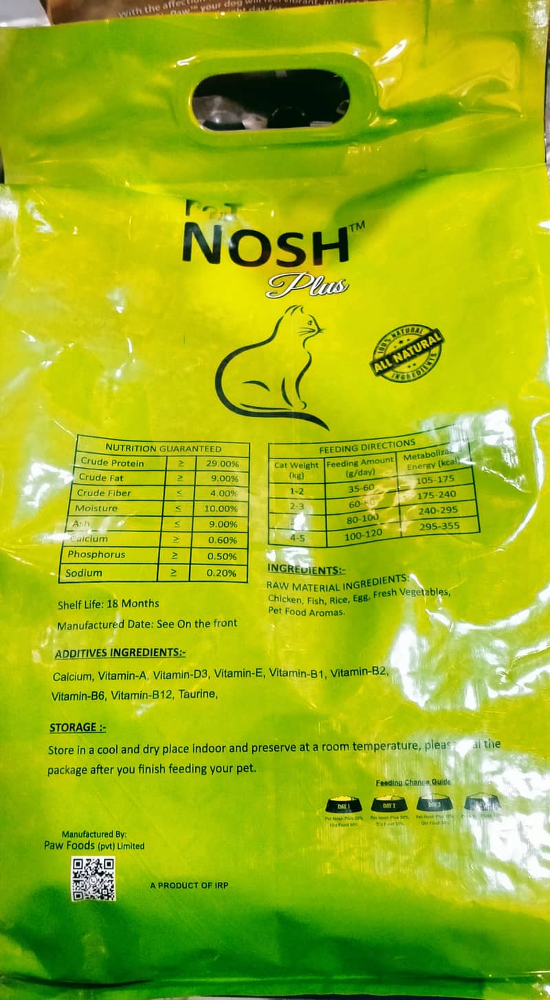 Nosh Cat Food 2