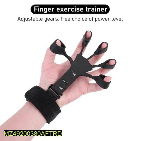 Finger  exercise gripper 1