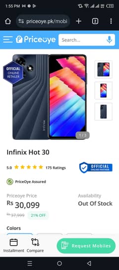 Infinix hot 30
