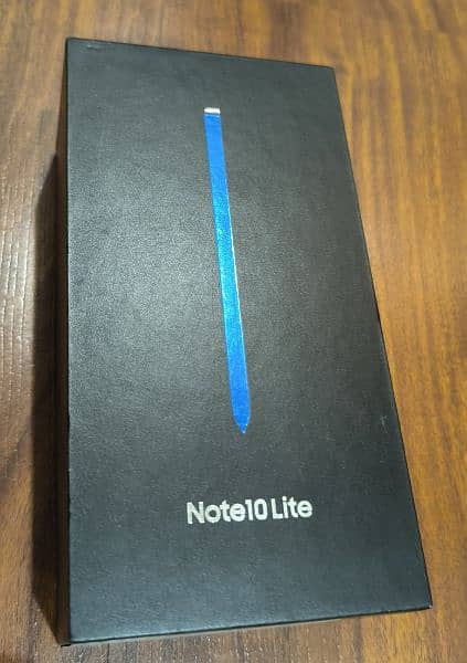 Samsung note 10 lite with s pen 128gb 8gb dual SIM pta app Android 13 3