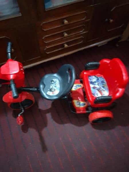 tricycle in good condition 1