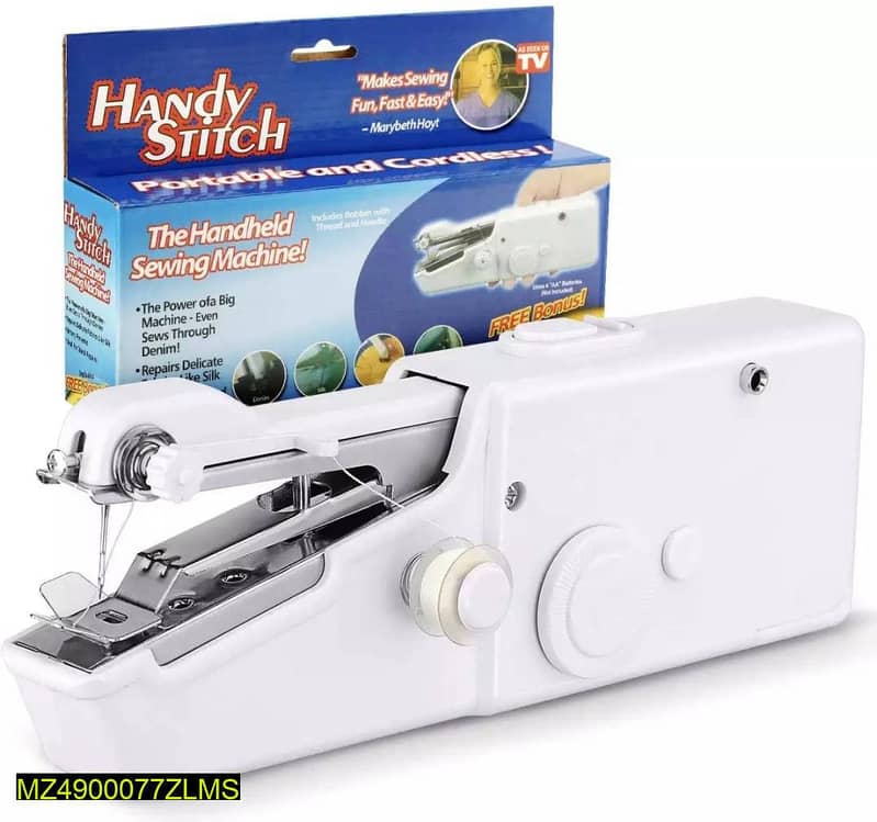 Mini sewing machine with cash on delivery 0