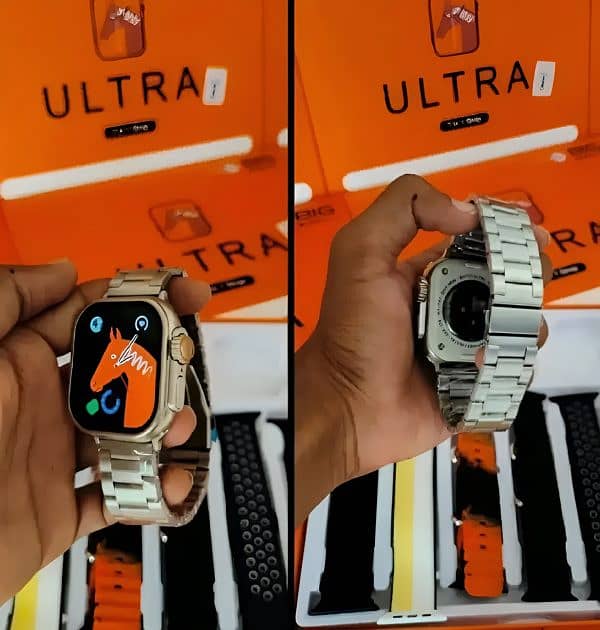 Waterproof 7-in-1 Ultra Smart Watch With free shipping and COD 3