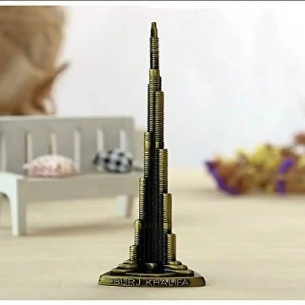 Metal Burj Khalifa Model With free shipping and cash on delivery 0