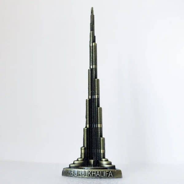 Metal Burj Khalifa Model With free shipping and cash on delivery 1