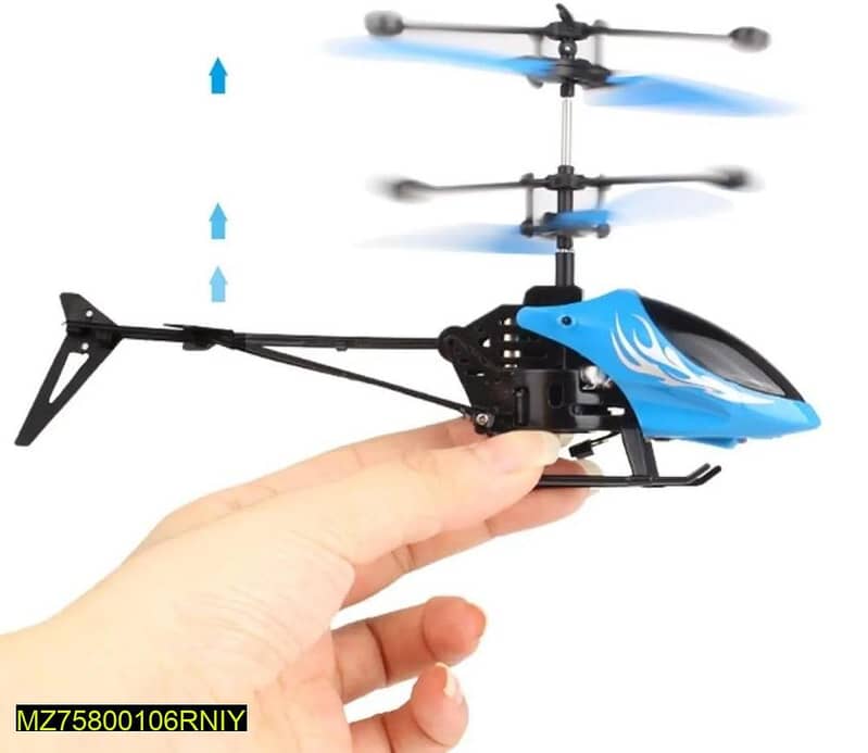 Remote control and sensor helicopter 2