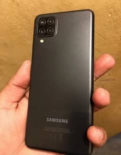 Samsung A12 with Box 4/128