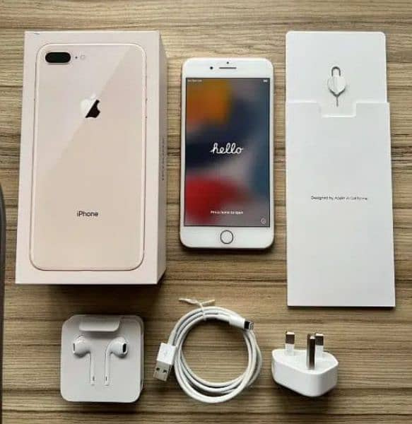 iPhone 8plus 256gb PTA Approved 0335/7683/480 0