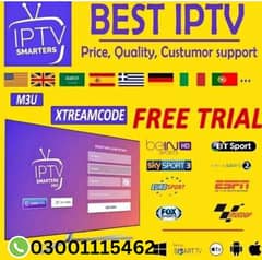 Our Company is providing fast IPTV:03001115462:-