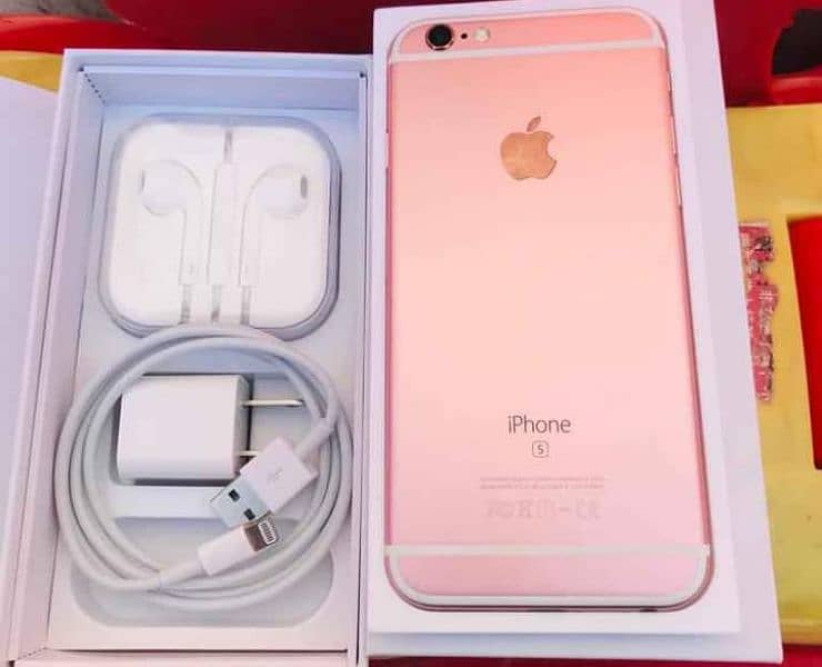 iPhone 6s plus 64gb PTA Approved 0335/7683/480 2