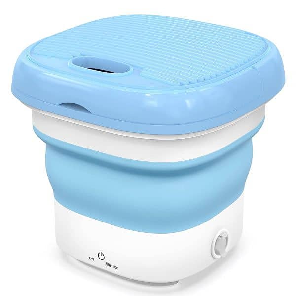 Mini Folding Washing Machine With free shipping and cash on delivery 4