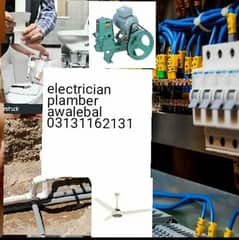 electrician plumber Painting Services /Piant work/Painter