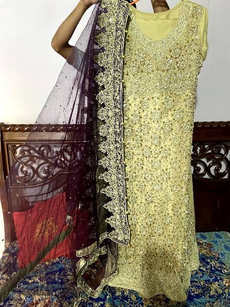 Bridal Maxi || Walima Dress 4