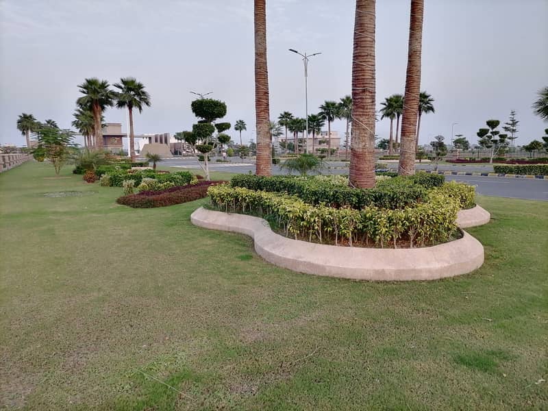 10 Marla Plot Available In Royal Palm City Block A 5