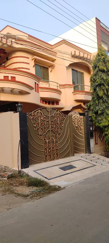 10 Marla House Available For Rent Wapda Town Gujranwala 0